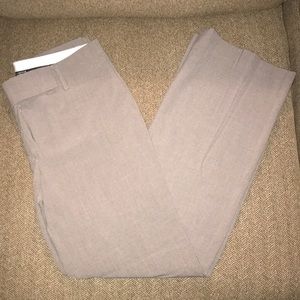 Ann Taylor Taupe Dress Pants